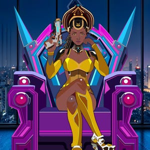 Character commission, original character, custom illustration, OC commission, dnd commission, anime illustration, cartoon character
