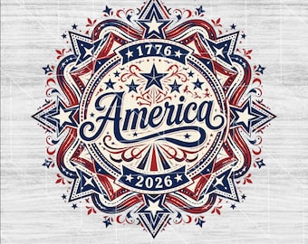 1776 2026 America SVG, 1776 2026 America PNG, USA 250th Anniversary Svg, 4th of July Patriotic Svg, America 1776-2026 Shirt Design Svg,Png
