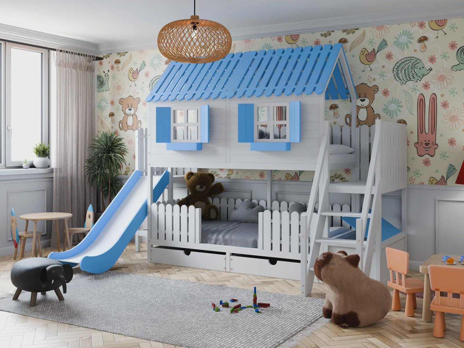 Treehouse Loft Bed UK