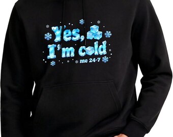 Herrluvtröja, handgjord unisexluvtröja, polyester streetwear, present till honom, överdimensionerad tröja