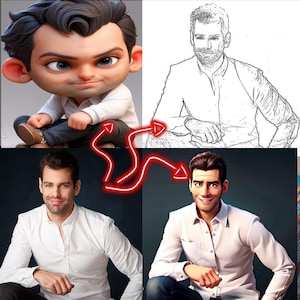 Custom Cartoon Family Portrait | 3D Animation & Digital Art,Custom Cartoon Animation | Digital Portrait from Photo,3D Cartoon Portrait,ai