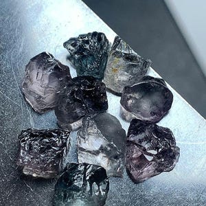 Rough Afghanistan Spinel Lot Faceting Gemstones, 15 Carats