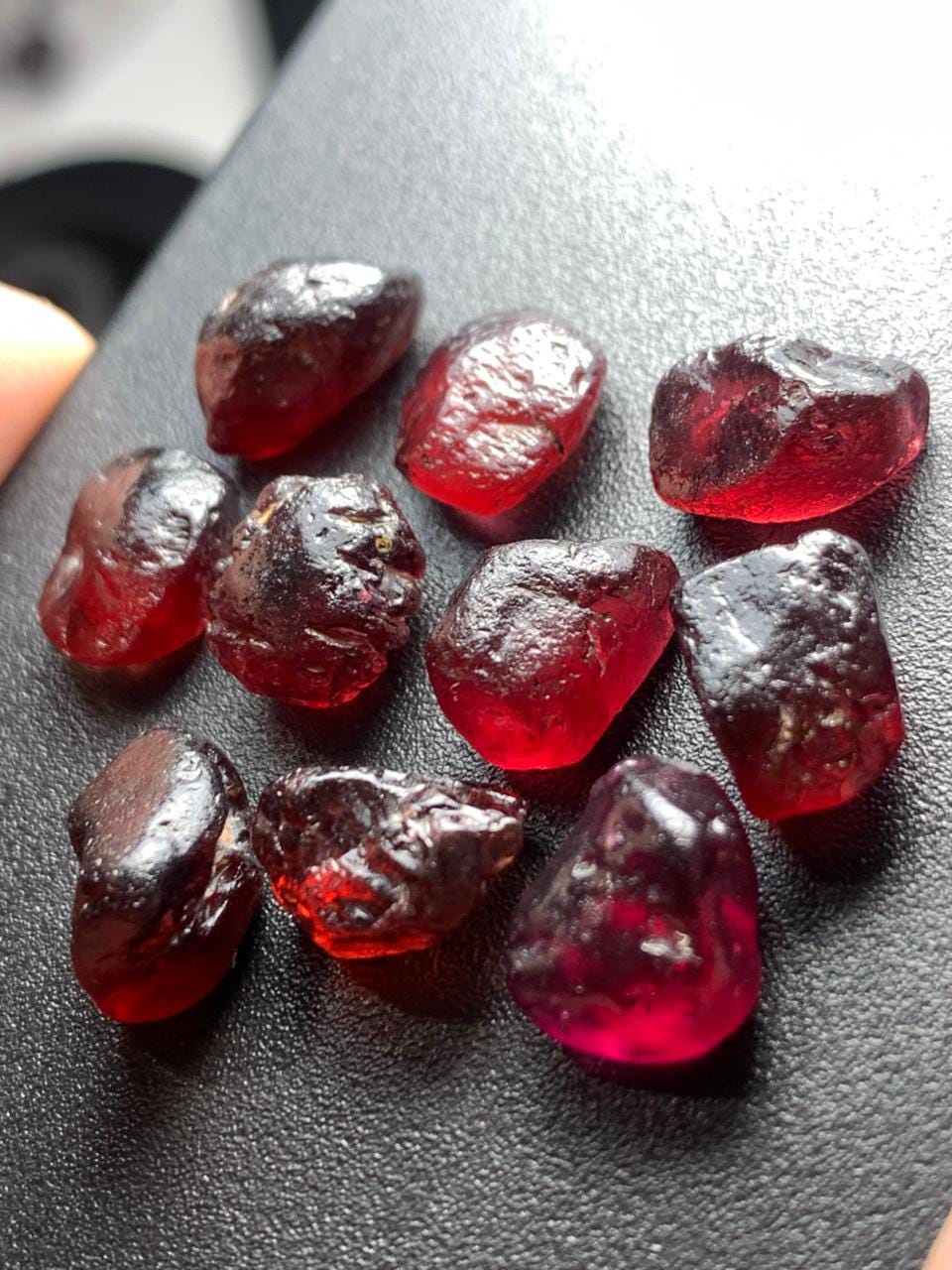 Topazolite garnet - Etsy 日本