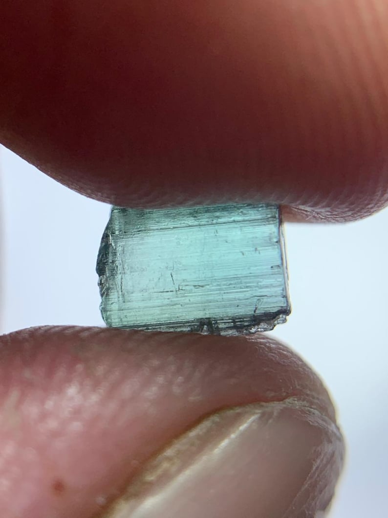 AAA-kvalitets turmalin grov parti 37,45 ct | Afghanistan | Hög fasetteringsgrad bild 11