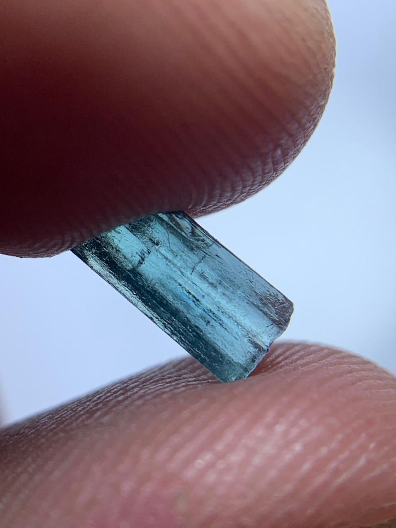 AAA-kvalitets turmalin grov parti 37,45 ct | Afghanistan | Hög fasetteringsgrad bild 15