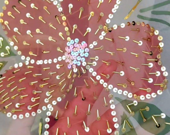 Pastel Yellow Organza Dupatta with Delicate Floral Thread Work main image 0