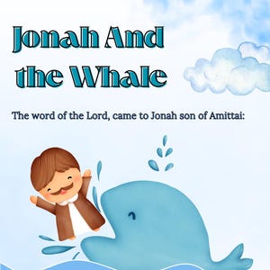 Jonah and the Whale | Kids’ Bible Story | Christian Storybook for Preschool & Early Readers