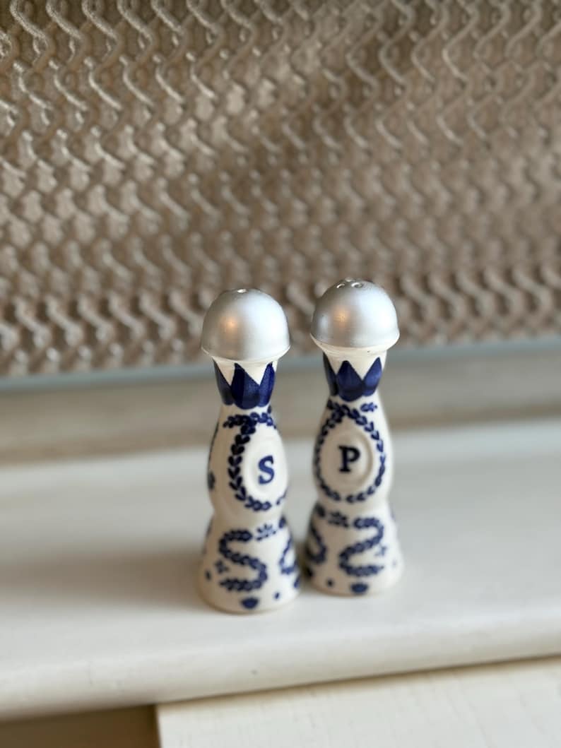 Mini Clase Azul Salt and Pepper Shakers
