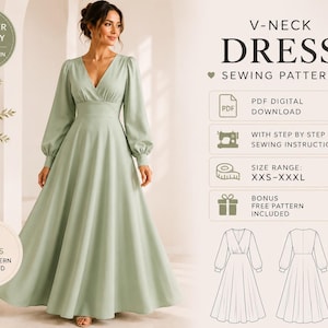 etsy long dresses Unique Long Dress
