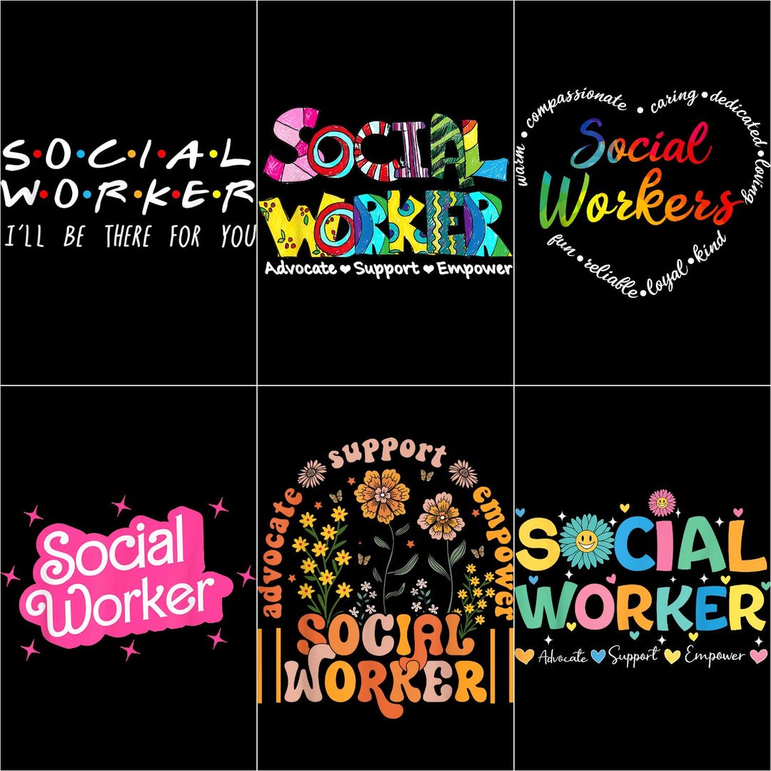 Social Worker PNG – Advocate, Support & Empower – Cute and Aesthetic ...