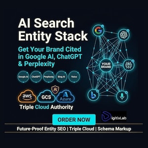 AI Entity Stack for Google, ChatGPT & Perplexity | Triple Cloud Authority SEO