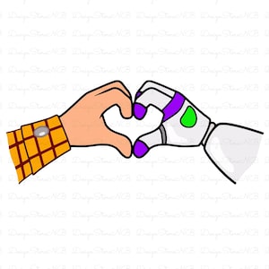 You Got A Friend In Me Svg Png, Toy Story SVG, Andy Woody Buzz Lightyear SVG, Friendship Svg, Magical Kingdom Svg,Family Vacation Svg image 4
