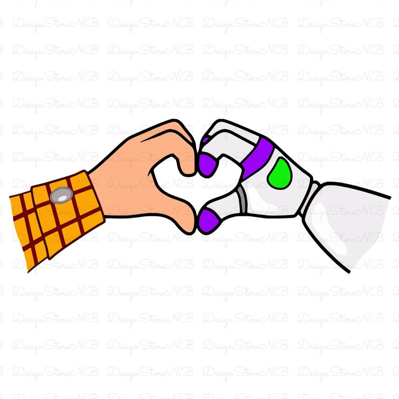 You Got A Friend In Me Svg Png, Toy Story SVG, Andy Woody Buzz Lightyear SVG, Friendship Svg, Magical Kingdom Svg,Family Vacation Svg image 4