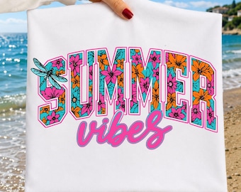 Preppy Summer Vibes Png, Retro Floral Summer Png, Summer Brushstroke Png, Hello Summer Png, Girly Summer Coquette Png, Beach Png, Aesthetic