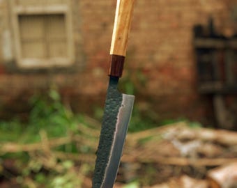 Handmade Stainless Steel Gyuto Chef Knife: Japanese Style Cooking Gift