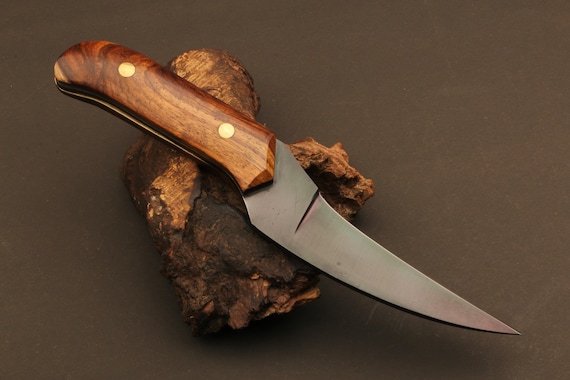 Black PVD Coating Skinner Knife - EDC Camping Tool