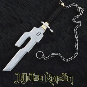 Toji Fushiguro&#39;s Inverted Spear of Heaven Replica - Jujutsu Kaisen Cosplay