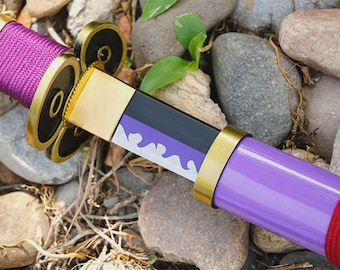 Handmade Zoro Enma Katana Replica: One Piece Anime Sword
