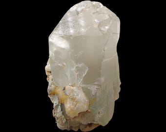 石、鉱物 - クォーツオイル。 9.75カラット。バロチスタン州