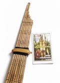 Authentic Thai Khaen Bamboo Mouth Organ | 16-Pipe Folk Instrument, Silver Reeds (Am, Dm, Em, Fm, Bm) product logo