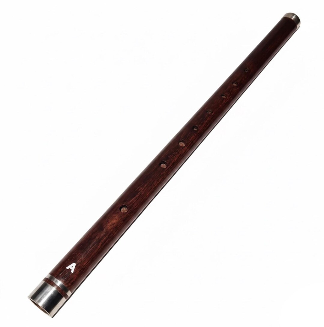 Handcrafted Rosewood Khlui Flute | Transverse Fife for Folk Music (key ...