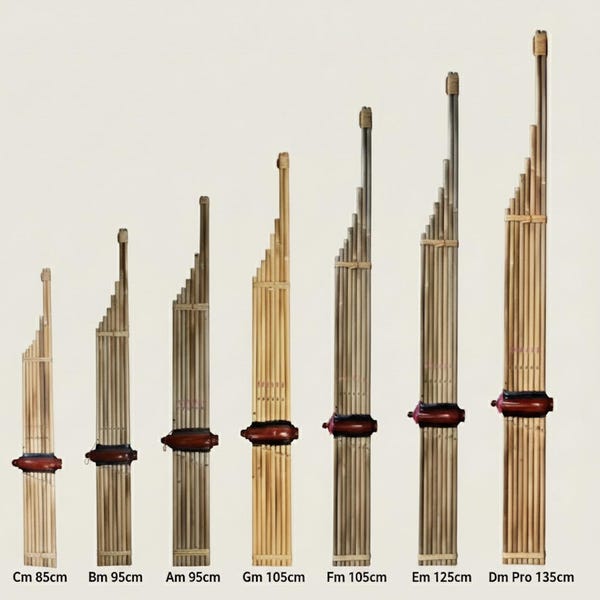 Kayeen Instrument Khaen Instrument - Etsy