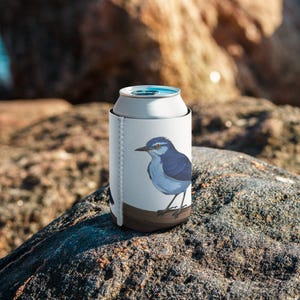 Beer Can Cooler: Personalised Drink Sleeve (Tailgate and Party Favor)