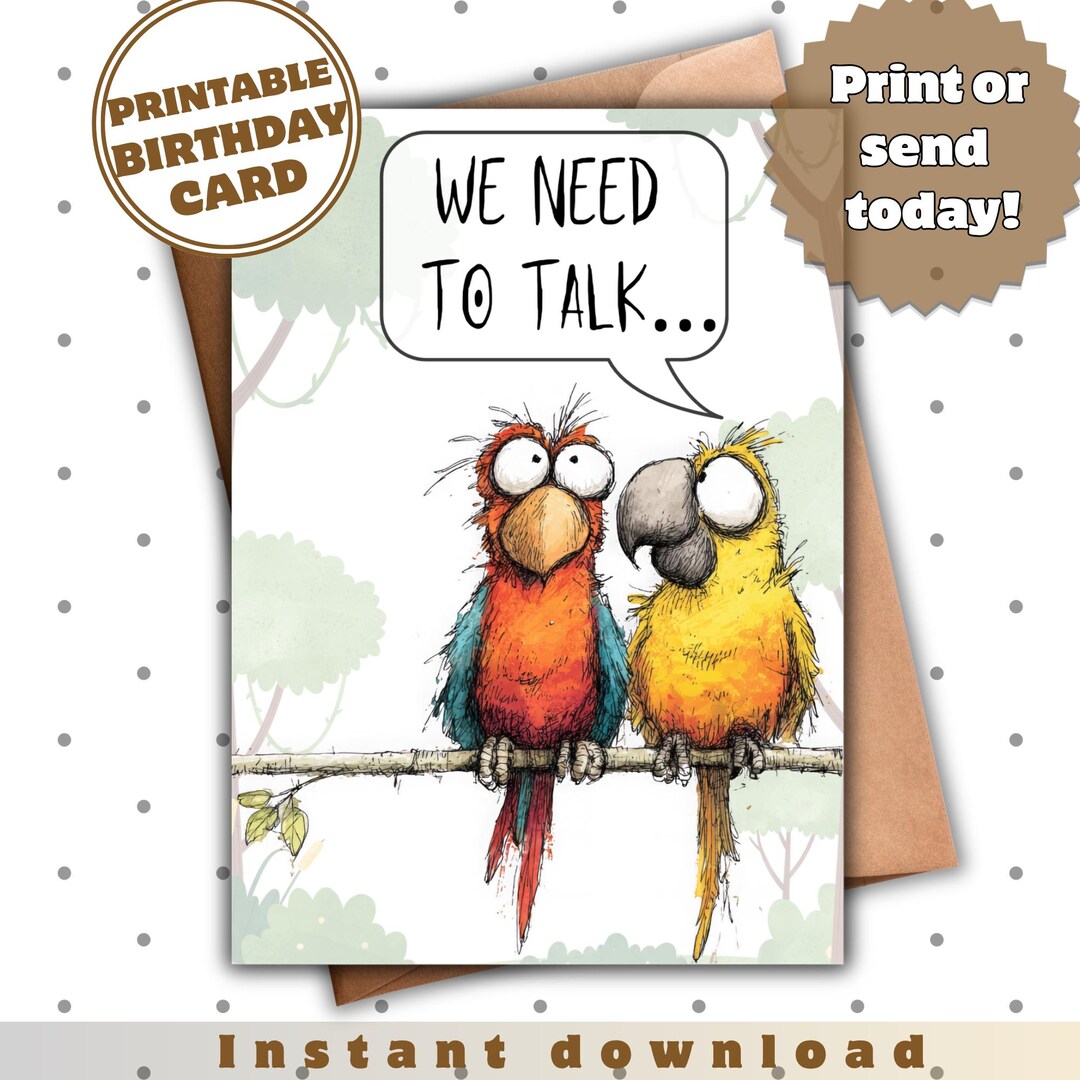 Funny Relationship Card 