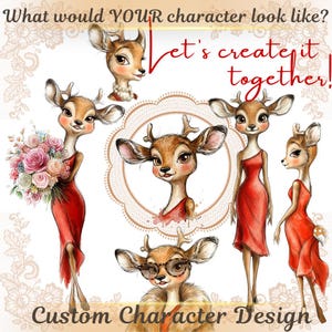Custom Character Design | Unique Mascot Creation | Consistent Character for Children's Books, Brands & Stories | Custom Illustration