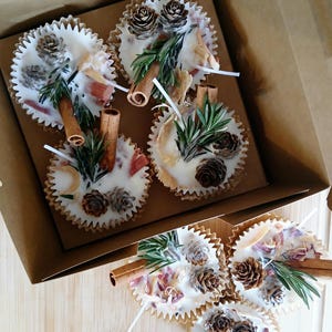 Firestarters- Woodsy Blend, All Natural, Mother, Father, Camping, Firepit, Wedding Favors