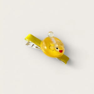Rubber Duck Hair Clips – Retro 90s Y2K Hair Accessories for Women & Girls | Cute Kitsch Hair Barrettes | Quirky Fun Gift for Her