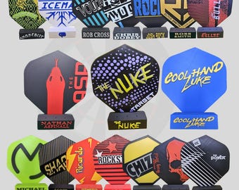 XL Flight Darts Holder/Stand The Nuke, The Asp, CoolHands, SnakeBite, Voltage, Rocky, The Bullet, Iceman, Chizzy, Hollywood, Shaggy, MVG etc