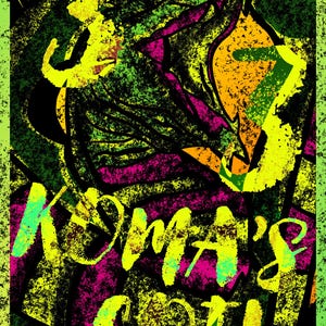 ANPASSAD MTG Komas Coil-token