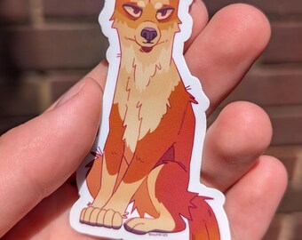 Australian Dingo Sticker