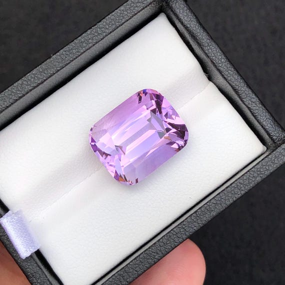 Améthyste Lavande Du Brésil – Pierre Fines Naturelles 2,44 Carats – P262.235t (RARE)