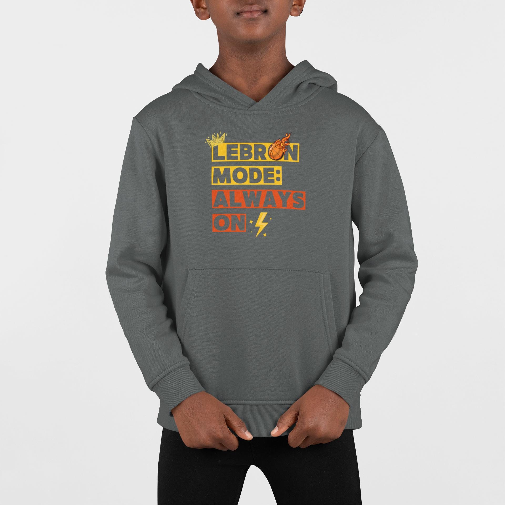 lebron james sweatshirt youth