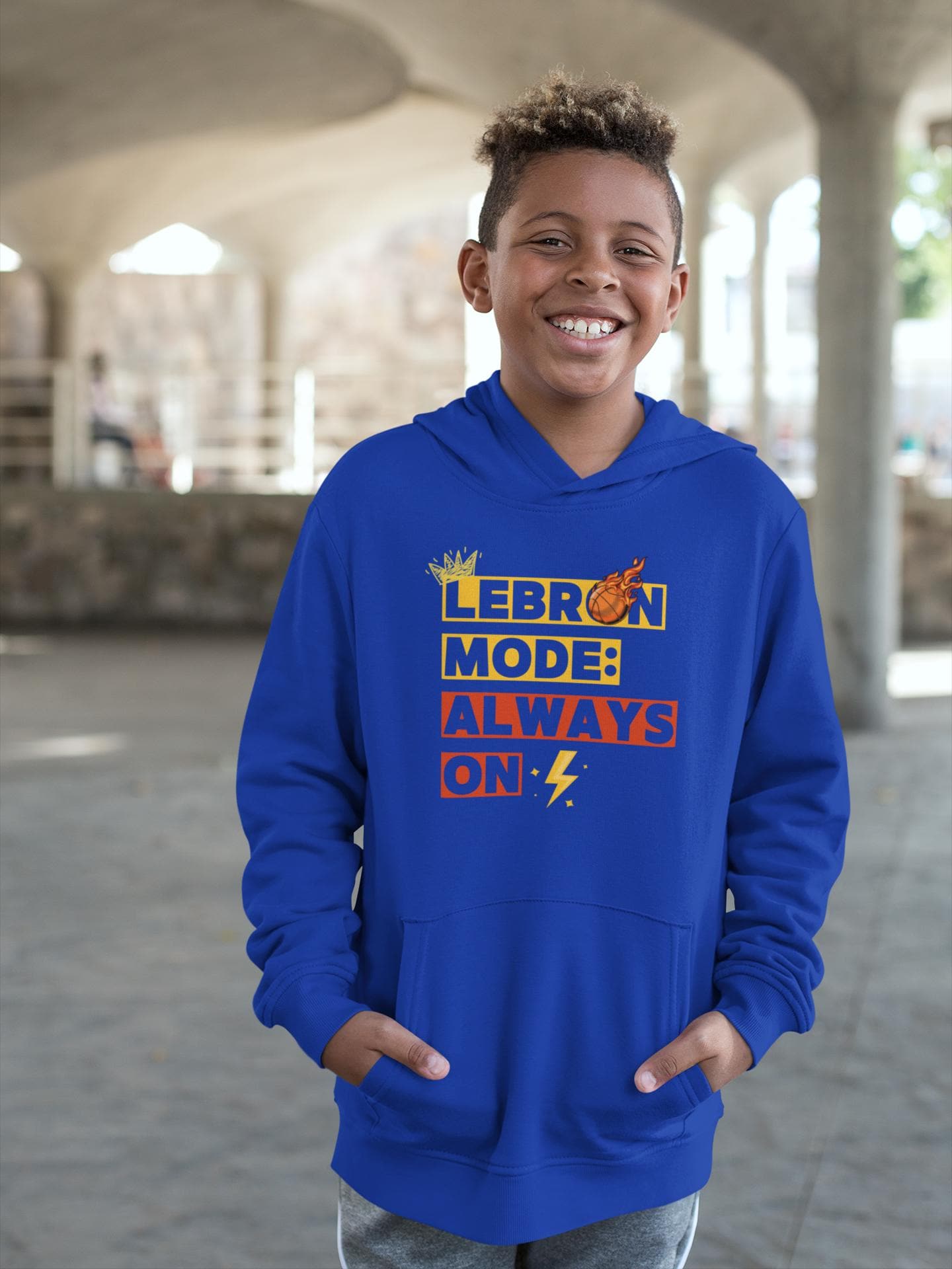 lebron james sweatshirt youth