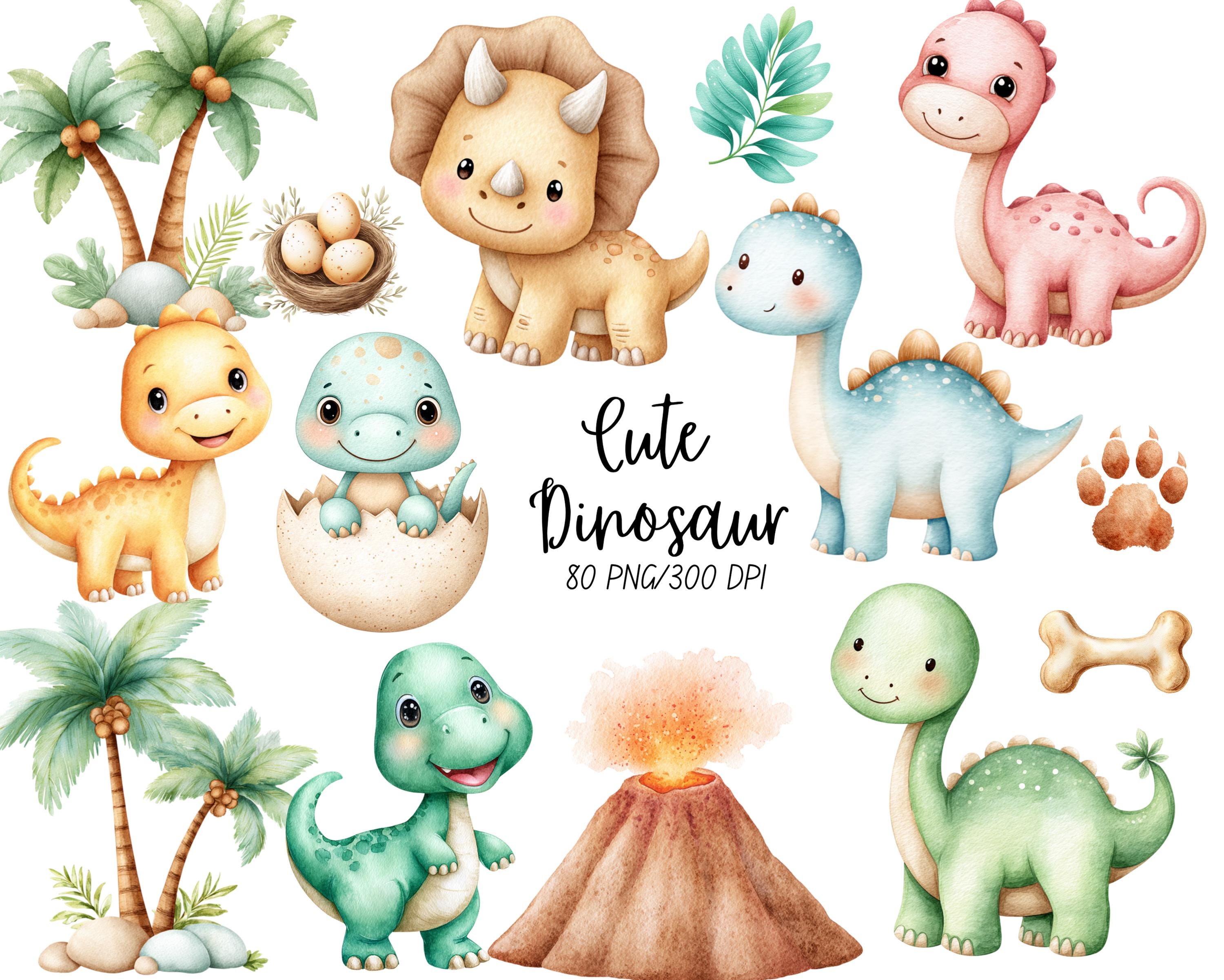Dinosaur printable - Etsy México, image size:3000x2402