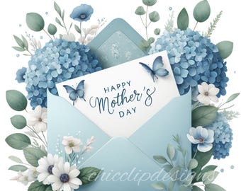 30 PNG Mother's Day Love Clipart Bundle, Floral Mom PNG, Happy Mother's Day Graphics, Sublimation Designs, Commercial Use