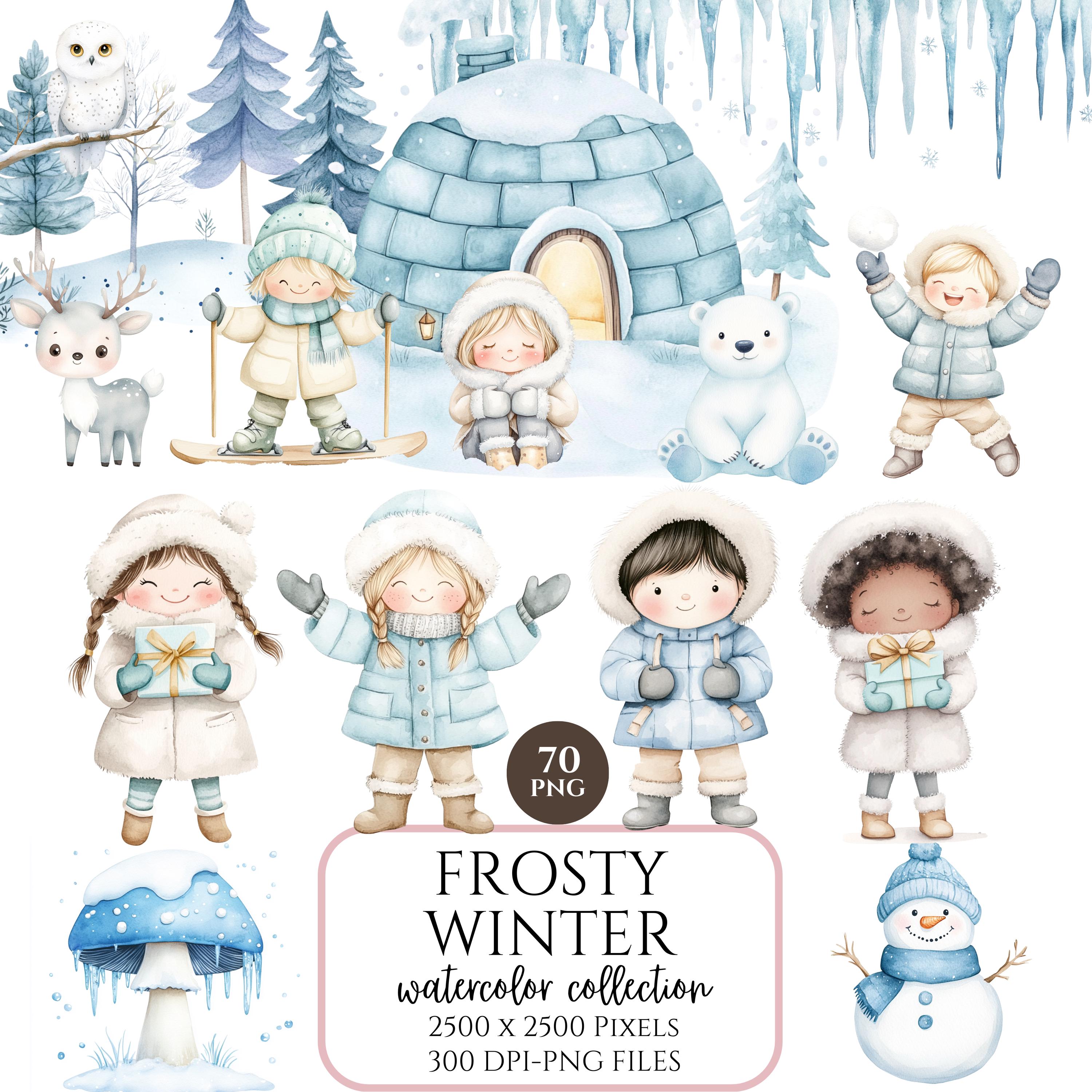 Snow doodles - Etsy België, image size:3000x3000