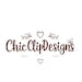 ChicClipDesigns store logo