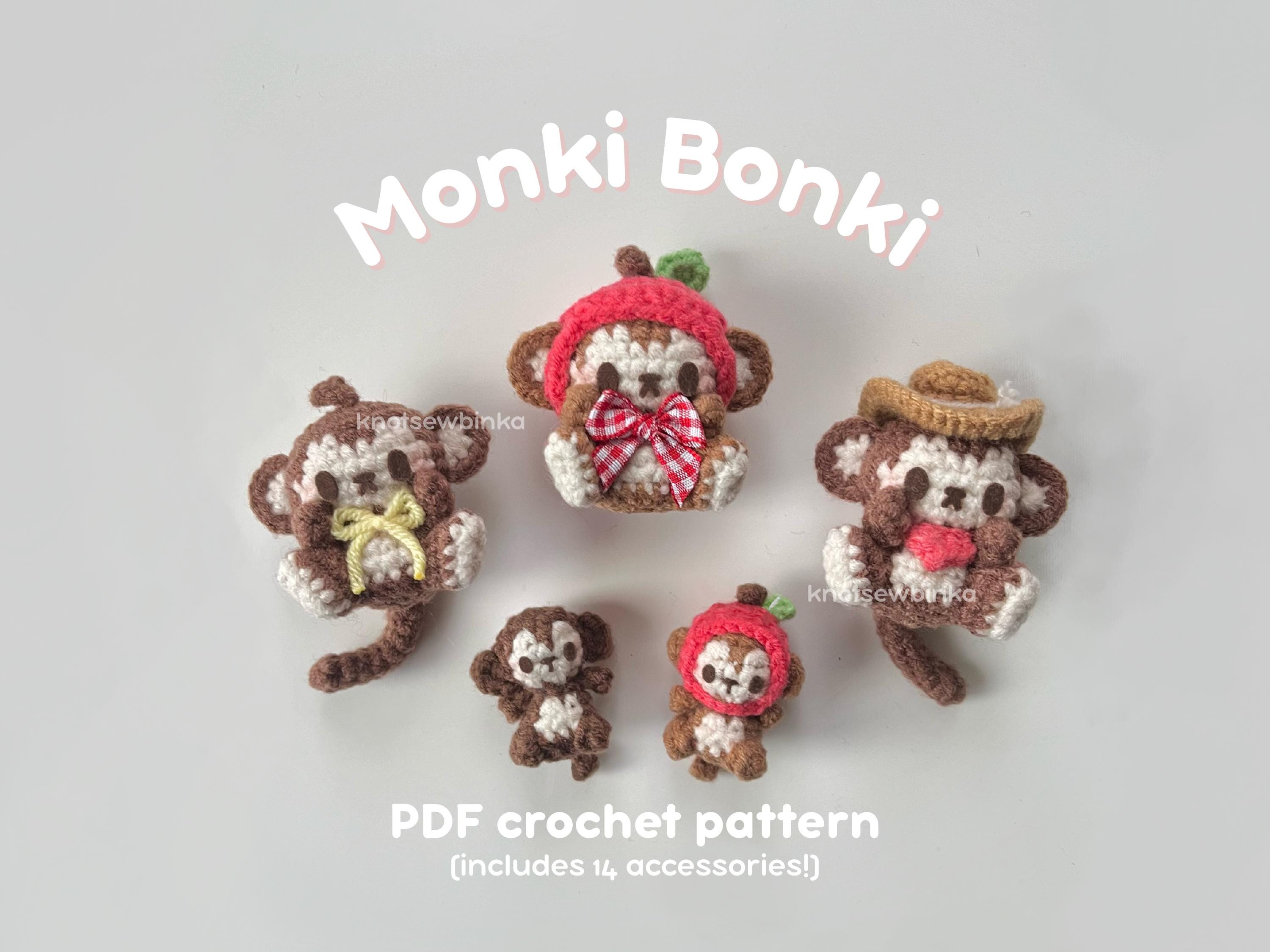 Mono con banana - Etsy México, image size:3000x2250