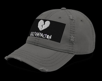 Stiched Brocken Xxxtentacion Heart Hat (cap) - Etsy