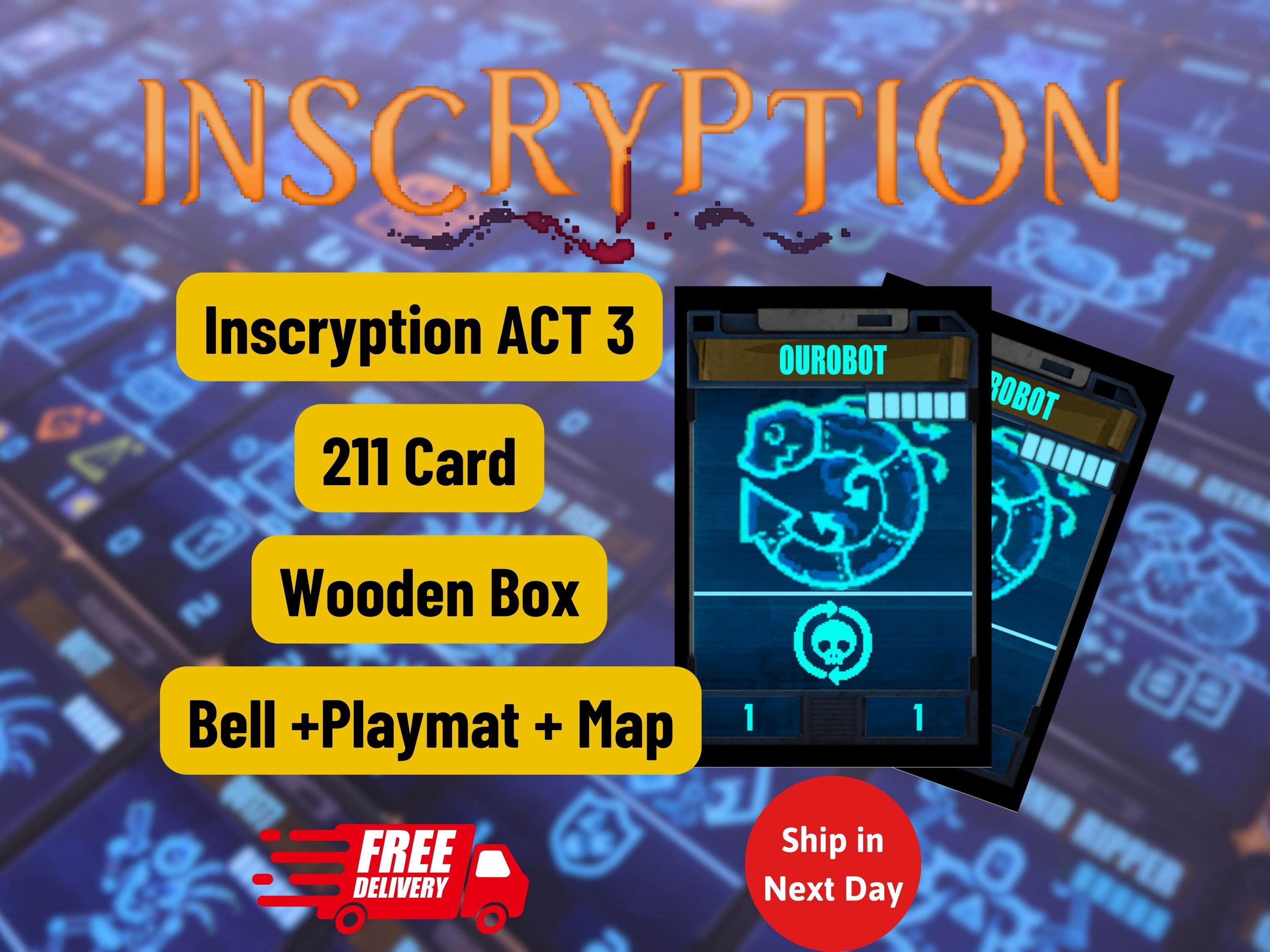 Inscryption Act 3 Cards - Etsy
