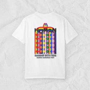Pride Celebration Tee - Unisex Heavy Cotton Tee for LGBTQ+ Events, Rainbow Apparel, Gift for Friends, Summer Festival Shirt, LGBTQ tee