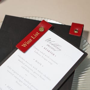 Bar Menü Cover, Holzbrett, Menühalter mit Logo, Hochzeitsmenü Zwischenablage, Individueller Restaurant Menü Ordner