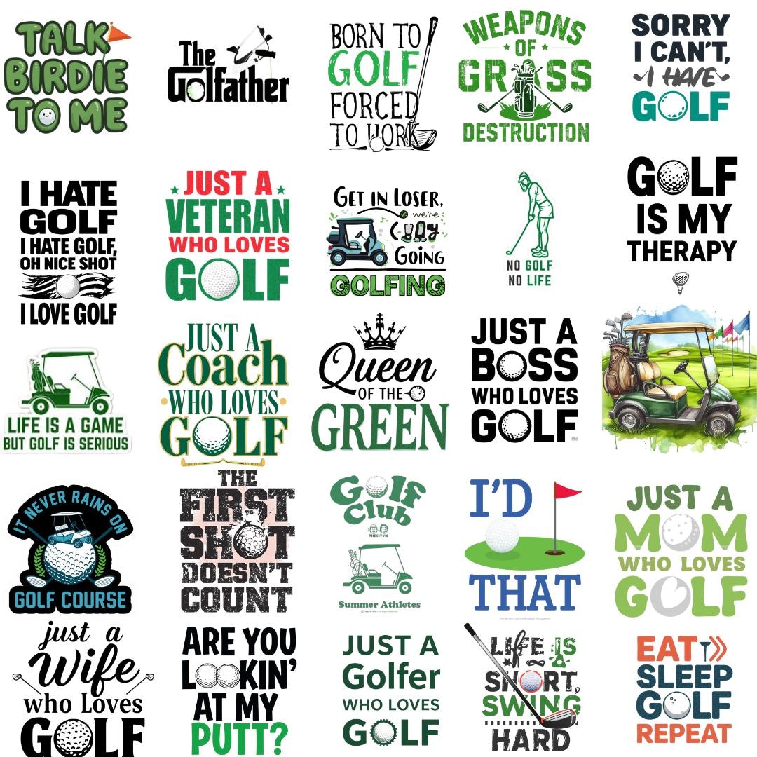 Funny Golf PNG Clipart Bundle Golfer Humor digital Download Etsy funny-golf-png-clipart-bundle-golfer-humor-digital-download-etsy