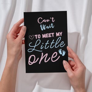 ¡Qué ganas de conocer al pequeño! Revelación del tablero de letras, anuncio sorpresa, regalo para el futuro papá, revelación del bebé del esposo.