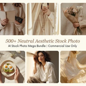 Neutral Aesthetic Stock Images AI Stock Photos Aesthetic Instagram Stock Photos Aesthetic Stock Images Beauty Stock Photos Aesthetic Woman