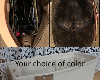 s'adapte à Graceful mm / 12,5 po. L x 5 po. l x 6 po. H / ORGANISATEUR de sac à main / Robuste / Fond lavable et extrémités flexibles / Couleur au choix